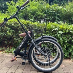 ☆ほぼ新品☆15280円の折りたたみ自転車の画像