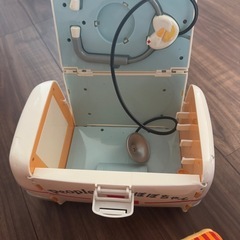 クッション積み木など　おもちゃセットの画像