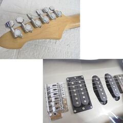ARIA PRO Ⅱ MAシリーズ ストラトタイプ グレーグラデーション エレキギター アリアプロ 練習用 札幌市 白石店の画像