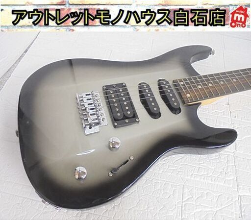 AriaProⅡ MAシリーズ ストラトタイプ グレーグラデーション エレキギター アリアプロ 練習用 ARIA PRO Ⅱ 札幌市 白石店