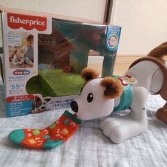 fisher -price　バイリンガルパピーの画像