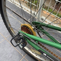 マウンテンバイクの画像