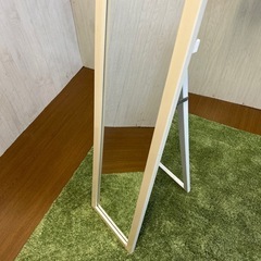 【リユース☆エコちょっぷ】姿見　ミラー　鏡の画像