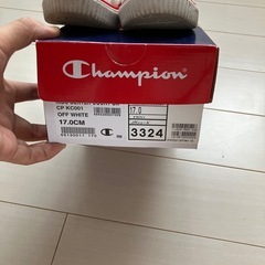 champion コットンスニーカーの画像