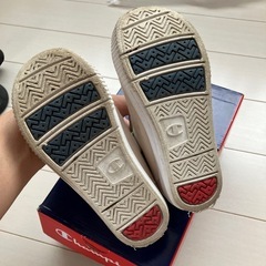 champion コットンスニーカーの画像