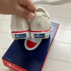 champion コットンスニーカーの画像