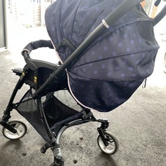 ピジョン ランフィ　ベビーカー　の画像