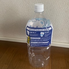 ウエルシア　アルカリイオン水専用容器の画像