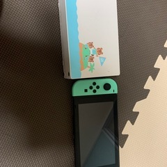 ニンテンドーSwitchあつまれどうぶつの森限定バージョンの画像