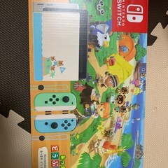 ニンテンドーSwitchあつまれどうぶつの森限定バージョンの画像