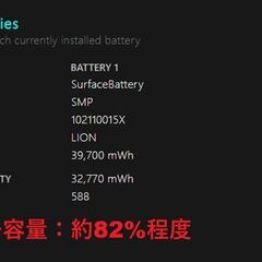 Surface Laptop Go（第1世代）intel Core i5/128GB/8GB ④の画像