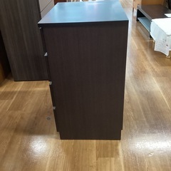 チェスト　4段【町田市再生家具】　251864の画像