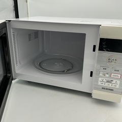 アイリスオーヤマ 電子レンジ IMB-T2201（2017年製・単機能レンジ・900W出力）の画像
