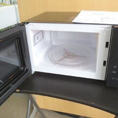 2025年製 COMFEE‘ 電子レンジ 17L CF-EM203-BK ターンテーブル 単機能 レンジ ヘルツフリー 650W出力 消音モード付 札幌 北20条店の画像
