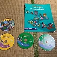 ディズニー 英語システム 英語教材の画像