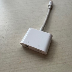 イヤホン-Lightningコネクターの画像