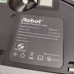 【美品】iRobot Roomba Essential robot RVG-Y1/ロボット掃除機/ルンバの画像