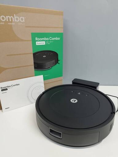 【美品】iRobot Roomba Essential robot RVG-Y1/ロボット掃除機/ルンバ