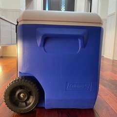 コールマン COOLER 60QTクーラーボックスColeman ブルー　56ℓの画像