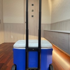 コールマン COOLER 60QTクーラーボックスColeman ブルー　56ℓの画像