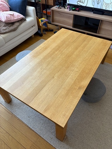 カリモク家具　テーブル　リビングテーブル