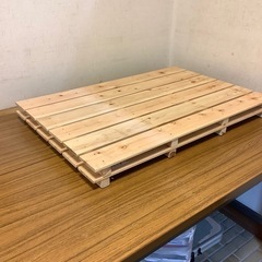 スノコA ２枚セットの画像