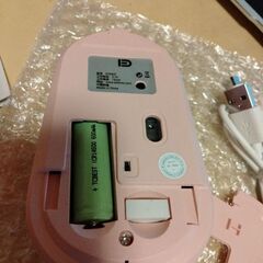 ( 新品 )  ワイヤレスマウスの画像