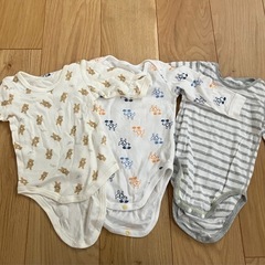 50-70cm ベビー肌着・ロンパースの画像
