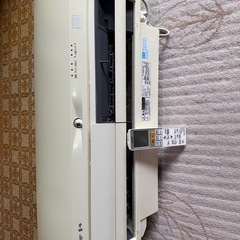 訳あり★寒冷地使用お掃除機能付★三菱ルームエアコン の画像