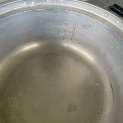 リンナイのガス炊飯器6リットル炊きですの画像