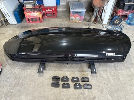 ボート、スキー板の積込みに、ジェットバック