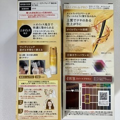 サロンドプロ　白髪用　ヘアカラーの画像