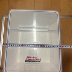 🌟お譲り先決定🌟米櫃 米びつ 12キロ用 ⭕️定価1,980円で購入⭕️の画像