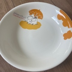 ムーミンバレー　パスタ皿　カレー皿の画像