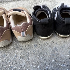 converseキッズシューズ 13.5の画像