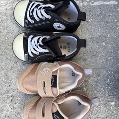 converseキッズシューズ 13.5の画像