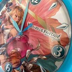 GRANBLUE FANTASYの壁掛け時計の画像