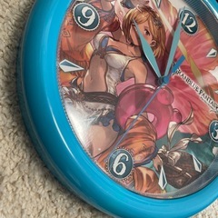 GRANBLUE FANTASYの壁掛け時計の画像