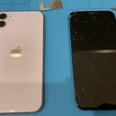 iPhone13以降軽度〜中度破損で眠って使用して買い物の画像