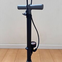 Panaracer 自転車用　空気圧ゲージ付き空気入れ　フロアポンプ（最大気圧7気圧）の画像
