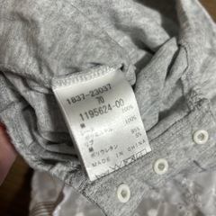 【ebaby】ワンピース ロンパース 70の画像