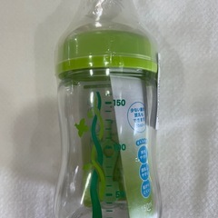 【新品未使用】哺乳瓶 ビーンスターク 広口トライタンボトル 150の画像
