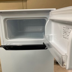 動作品 Hisense ハイセンス 冷凍冷蔵庫 HR-B95A 2020年製の画像