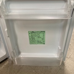 動作品 Hisense ハイセンス 冷凍冷蔵庫 HR-B95A 2020年製の画像