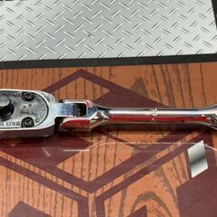 【中古】スナップオン Snap-on TKFJ72 ラチェット【ハンズクラフト佐賀】の画像