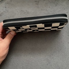 美品COACH長財布の画像