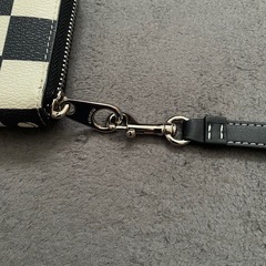 美品COACH長財布の画像