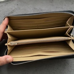 美品COACH長財布の画像