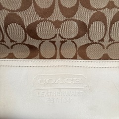 COACHバッグの画像