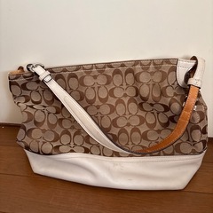 COACHバッグの画像